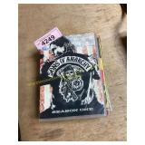 Son of anarchy season 1-4 DVDs