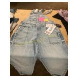NWT Size S Boyfriend Overalls