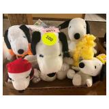 Charlie BROWN Books + Snoopy Plushie