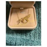Unverified Antique Snake Gold Necklace