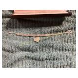Unverified Vintage Bracelet with Diamond Accent