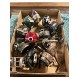 Flat of Fishing Reels