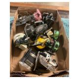 Flat of Fishing Reels