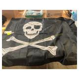 Jolly Roger Pirate Flag 3ft by 5ft