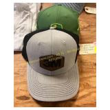 2ct Adult Ball Caps (John Deere, 3M)