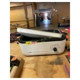 NESCO 18 qt. Roaster oven