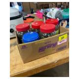 5 jars of nails