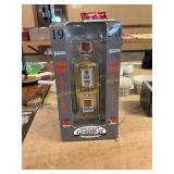 Limited edition coin bank gas pump