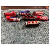 Campbells, Pepsi, Etc Train Cars