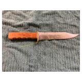 Engraved Knife