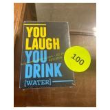 You Laugh you Drink Game