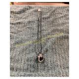 20in Natural Stone Dragon Necklace