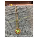 26in Four Leaf Clover Pendant Necklace