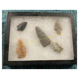 Various Arrowheads