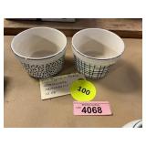 2ct Thyme + Table 10oz Stoneware Ramekins