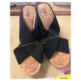 Womens Size 8 Cato Wedge Sandals