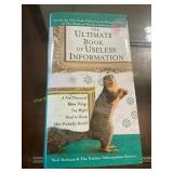 The Ultimate Book of Useless Information