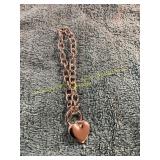 Unverified Silver Charm Bracelet