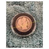 1910 Barber Half Dollar