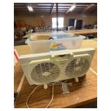 Comfort zone fan, steamer, & more