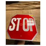 STOP sign