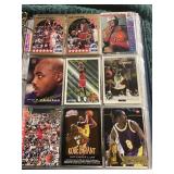 HOF Basketball Binder