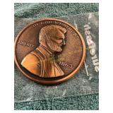 Lincoln Comm. W/Gettysburg Address