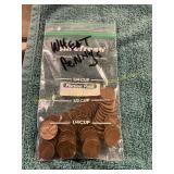 Bag of Wheat Pennies