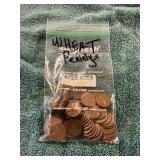 Bag of Wheat Pennies