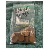 Bag of Wheat Pennies