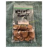 Bag of Wheat Pennies