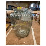 Glass vase