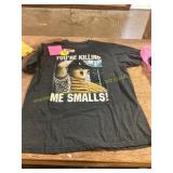 Womens L Sandlot Graphic T