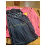 Xl Loft Sweatshirt + J.Jill Navy Cover Up