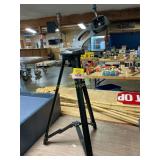 Black tripod