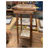 Wooden stool