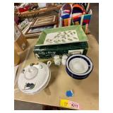 Holly Berry rectangle tray, bowls, & more