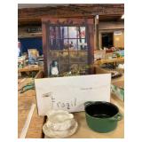 Glassware, teacup, & more
