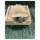 Unverified Turquoise Choctaw Nation Bracelet