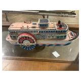 Vintage Queen River Boat