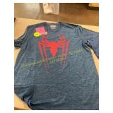 Size XL Marvel Spider-Man Performance T