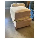 Chair and Ottoman