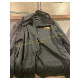 DeWalt Zip Up Jacket Black XL