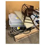 Hoses, Storage Totes, Highchair