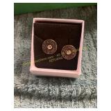 Unverified NRA 12GA Shitgun Shell + Diamond Earrin