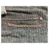 Unverified 2ct .925 Sterling Silver Bracelets