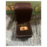 Unverified Mens 11.5 Yellow Gold Wedding Band