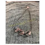 Set of 3 Multi Colored Adjustable Snake Rings