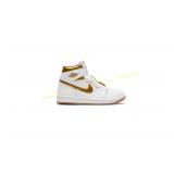 Air Jordan WMNS 1 12.5 Retro High OG White & Gold