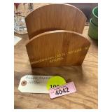 Bamboo Napkin Holder